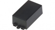 RND 455-00055 Potting box black 65 x 38 x 27 mm ABS