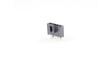 105309-1205 Nano-Fit Vert HDR THT 2.50mm Single Row 5 Circuits with Kinked Pins 0.38um Gold Plating Black Glow-Wire Capable Tray