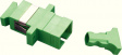 SCAPCUSGREEN FO adapter SC-APC/SC-APC SingleMode simplex