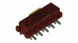 1-188275-0 Female header SMD 10, Female