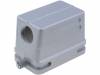 C146 21R010 556 1, Корпус: для разъемов heavy|mate; размер E10; на провод; защелка, Amphenol
