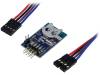 PMODRTCC, Дочерняя плата; Pmod; Интерфейс: I2C; Микросхемы: MCP79410, Digilent