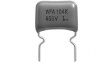 ECWF2W104JAQ Capacitor, radial 100 nF ±5% 450 VDC