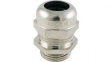 K150-1016-00 Cable Gland WADIone, M16 x 1.5, Brass, Nickel-Plated