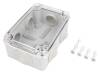S-BOX 206-P Корпус: соединительная коробка; Х:80мм; Y:120мм; Z:50мм; IP65