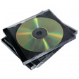 98310 [10 шт] Коробки для CD 10pieces,черный