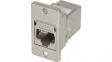 FACK2SPM CAT 5e STP Panel Mount Coupler