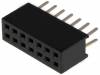 DS1065-03-2*7S8BV Гнездо; штыревое; "мама"; PIN:14; прямой; 1,27мм; THT; 2x7; 1А; 30мОм