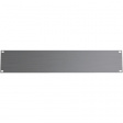 VC1932.200 Blanking plates, 2 HE, 3 pieces grey, RAL 7035