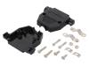 2360-0102-03, Корпус: для разъемов D-Sub; D-Sub 25pin, D-Sub HD 44pin; прямой, Encitech Connectors