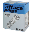 AP 14X75MM [20 шт] Concrete and LECA Block Plugs, Attack 14 x 75 mm PU=20 ST