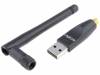 WL0151, Компьютерная плата: сетевая WiFi; USB; Порт I/O: WLAN; 150Мбит/с, LOGILINK