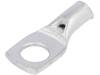 VA01-0030 PK255 Кольцевой трубчатый; M5; 2,5мм2; обжим; на провод; луженые; L:18мм