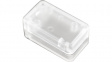 1551ACLR Корпус: универсальный; Х:20мм; Y:35мм; Z:15мм; 1551 MINI; ABS; IP54