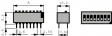 DTS-1H DIL switch THD 1P