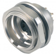 09-4808-81-03 Panel-mount socket, 3-pole Pole no.=3 DIN