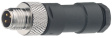 99 3379 00 03 Cable plug, 768 series 3-pole M8