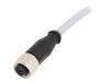 21348500585015 Вилка; M12; PIN:5; "мама"; код A-DeviceNet / CANopen; 1,5м; прямой