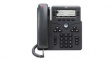 CP-6851-3PCC-K9= IP Telephone, 2x RJ45/RJ9/Bluetooth/Wi-Fi, Black