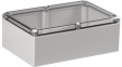 THPCP162409T Plastic enclosure 91 x 160 x 240 mm grey PC IP 66/67 N/A Cubo D