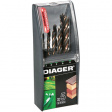 910D Wood drills with straight shank, 5 pieces