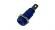 KPN-4A BLUE Socket _4mm 19A Nickel-Plated