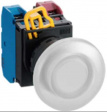 YW1L-M4E10QM3PW Illuminated Pushbutton Switch, 10 A, 230 VDC / 240 VDC
