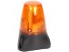 LEDA100-03-01 Сигнализатор: светозвуковой; Цвет: оранжевый; IP65; -25?55°C; 140г