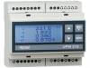UPM215 Ваттметр на панель; LCD; True RMS; Вх.напр.макс:600В; Монтаж: DIN