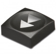 714401003 Cap with double arrow 13.4 x 13.4 mm 13.4 x 13.4 x 5.35 mm