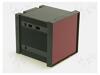 OP72X72L057 Корпус: на панель; L: 63мм; W: 72мм; H: 72мм; норил; черный; IP20