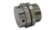 RND 455-01132 Pressure Compensating Element 24.5mm Silver Brass IP66/IP68