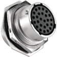 RT0716-26SNH Jam nut receptacle 26P