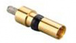 CX 75 M male coaxial contacts 75 Ohm, 1 pole fibre optics, male contacts