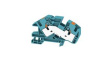 2668750000 Terminal Block, Blade Terminal, 1 x 5.5 mm, 2 Poles, 800V, 76A, 0.5 ... 16mm², Blue