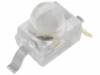 KM-2520F3C-03 ИК-передатчик; 940нм; прозрачная; 6мВт; 20°; SMD; Размеры:2,5x2мм