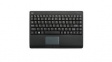 WKB-4110UB Keyboard with Touchpad, SlimTouch 4110, US English, QWERTY, USB, Wireless