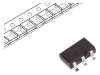 74HC2G16GVH IC: цифровая; буфер; Каналы:2; SMD; TSOP6; Серия: HC; 2?6ВDC