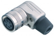 99 0146 12 07 Cable socket angled, 7-pole Poles 7 - 360° 5 A 125 VAC/VDC