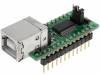 UM245R Модуль: USB; DIP24,USB B; -40?85°C; 3,3?5,5ВDC
