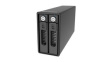 GR3660-BA31 External RAID Enclosure for 2x 2.5" or 3.5" SATA Drives