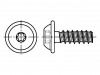 3184814 Винт; для термопластов; 2,5x12; Головка: сферическая; Torx® PLUS