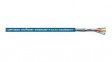 ETHERLINE P CAT.5e 4X2XAWG24/1 [50 м] LAN Cable PUR CAT5e 4x2x0.25mm2 S/FTP Blue 50m