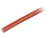 SCS4KV 0.5 RB 400 Электроизоляционная трубка; кирпичный; -60?250°C; 500мкм; 4кВ/мм