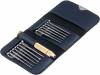 GT-2113 Набор: набор насадок; 12шт; Torx, крестовая Phillips, плоская