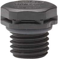 POLYVENT POV/M12 1,5, Membrane ventilator black, Gore