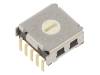 A6KSV164RF, Кодирующий переключатель; Пол: 16; SMD; Нагр.DC @R: 0,025A/24ВDC, Omron