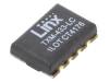 TXM-433-LC, Модуль: RF; передатчик FM; AM,OOK; 433МГц; GPIO; 2,1?3,6ВDC; 4дБм, Linx Technologies