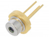 905D1S09UA, Диод: лазерный; 895-915нм; 19Вт; 12/20; Монтаж: THT; 6ВDC, Laser Components