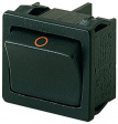 1802.1101 Rocker switch 2P 6 A 250 VAC